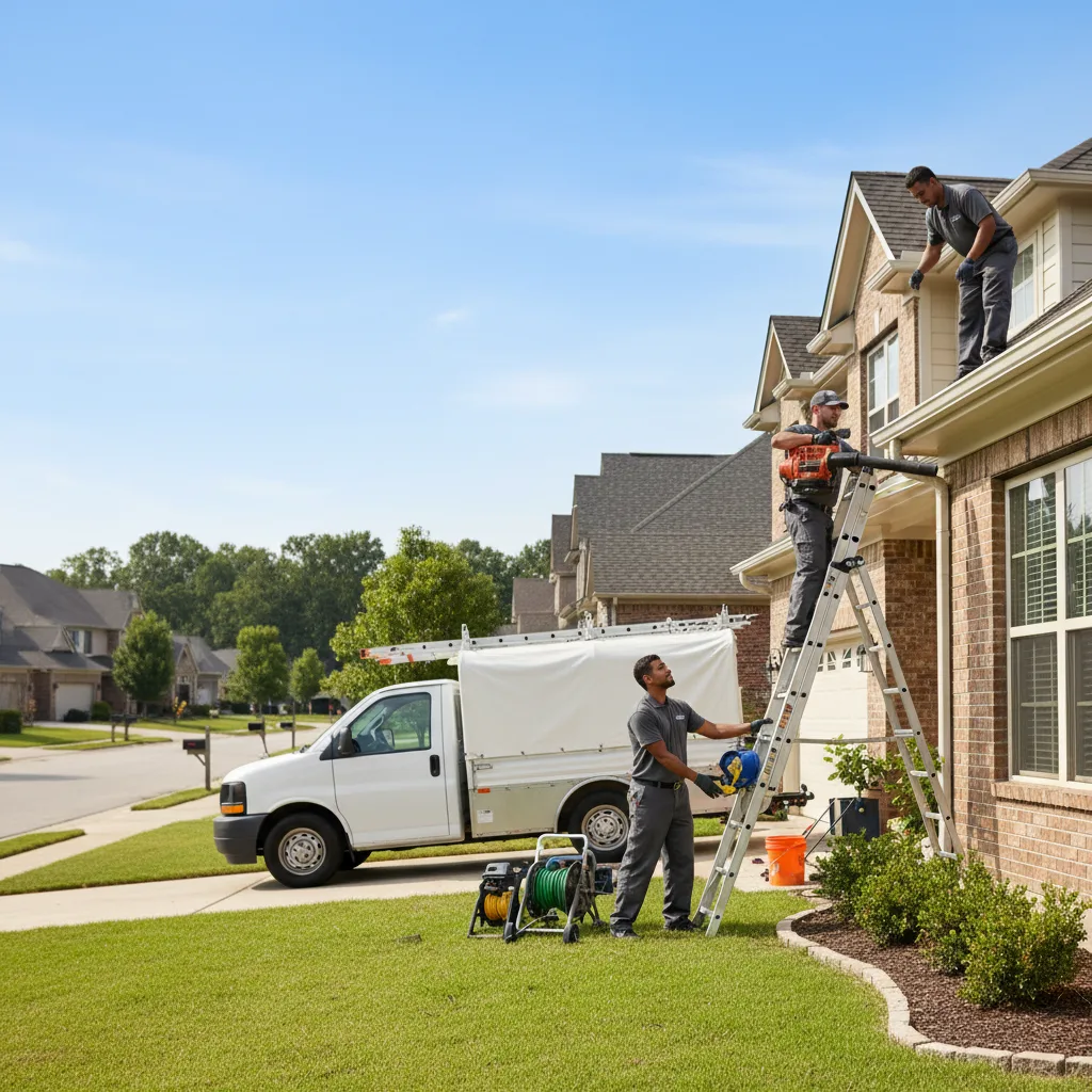 Home Gutter Service in Oxford, GA near me